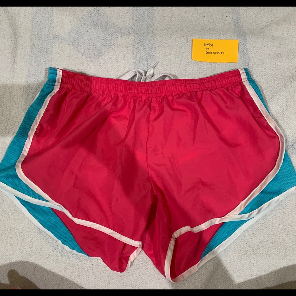 M soffe shorts pink